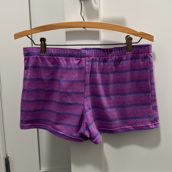 Honeydew Intimates Heart Pattern Racer Back Tank Top & Shorts Pajama Set Size S - Picture 7 of 10